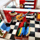 moc city creator expert guitar car wash shop bricks toy moc city creator expert guitar car wash shop bricks toy