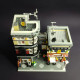 moc city creator expert sushi corner shop bricks toy 89127 moc city creator expert sushi corner shop bricks toy 89127