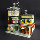 moc city creator expert sushi corner shop bricks toy 89127 moc city creator expert sushi corner shop bricks toy 89127
