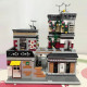 moc city creator expert sushi corner shop bricks toy 89127 moc city creator expert sushi corner shop bricks toy 89127