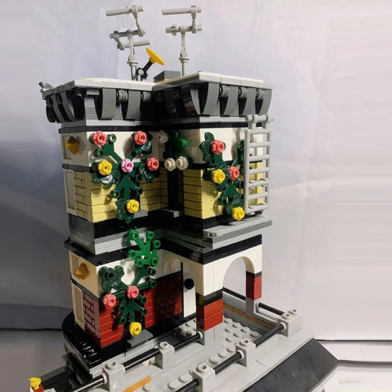 moc city creator expert sushi corner shop bricks toy 89127 moc city creator expert sushi corner shop bricks toy 89127