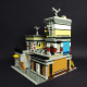 moc city creator expert sushi corner shop bricks toy 89127 moc city creator expert sushi corner shop bricks toy 89127