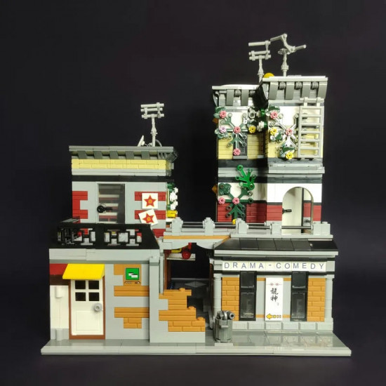 moc city creator expert sushi corner shop bricks toy 89127 moc city creator expert sushi corner shop bricks toy 89127