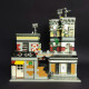 moc city creator expert sushi corner shop bricks toy 89127 moc city creator expert sushi corner shop bricks toy 89127