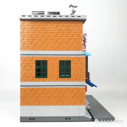 moc city creator guest house urban village bricks toys