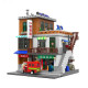 moc city creator guest house urban village bricks toys moc city creator guest house urban village bricks toys