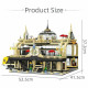 moc city creator street european train station bricks toys moc city creator street european train station bricks toys