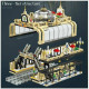 moc city creator street european train station bricks toys moc city creator street european train station bricks toys