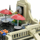 moc city creator street european train station bricks toys moc city creator street european train station bricks toys
