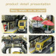 moc city creator street european train station bricks toys moc city creator street european train station bricks toys
