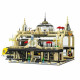moc city creator street european train station bricks toys moc city creator street european train station bricks toys