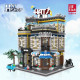moc city expert creator hat shop store bricks toy 89121 moc city expert creator hat shop store bricks toy 89121