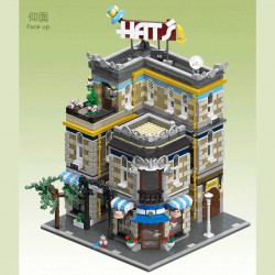 moc city expert creator hat shop store bricks toy 89121