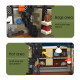 moc city expert creator hat shop store bricks toy 89121 moc city expert creator hat shop store bricks toy 89121