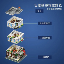 moc city expert creator queen bricktoria bricks toys
