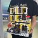 moc city expert creator tea shop store bricks toy 89124 moc city expert creator tea shop store bricks toy 89124