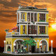 moc city expert creator tea shop store bricks toy 89124 moc city expert creator tea shop store bricks toy 89124