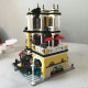 moc city expert creator tea shop store bricks toy 89124 moc city expert creator tea shop store bricks toy 89124