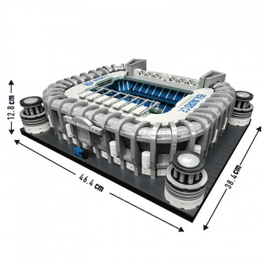moc city expert real madrid football stadium bricks toy 22026 moc city expert real madrid football stadium bricks toy 22026