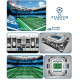 moc city expert real madrid football stadium bricks toy 22026 moc city expert real madrid football stadium bricks toy 22026