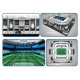 moc city expert real madrid football stadium bricks toy 22026 moc city expert real madrid football stadium bricks toy 22026