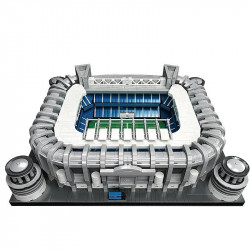 moc city expert real madrid football stadium bricks toy 22026
