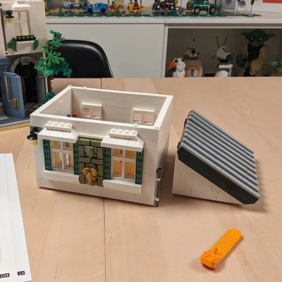 moc city experts europa flowers shop bricks toys moc city experts europa flowers shop bricks toys