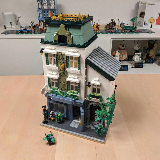 moc city experts europa flowers shop bricks toys moc city experts europa flowers shop bricks toys