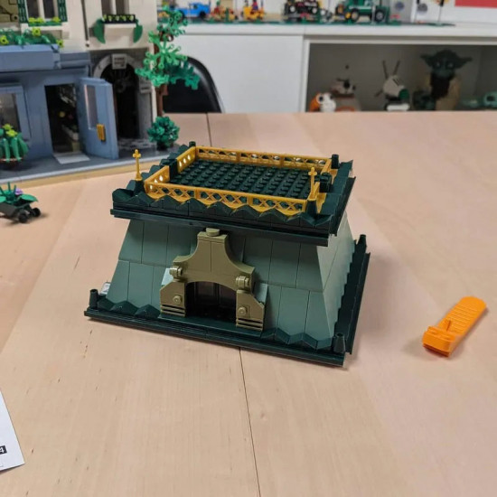 moc city experts europa flowers shop bricks toys moc city experts europa flowers shop bricks toys