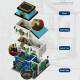 moc city experts europa flowers shop bricks toys moc city experts europa flowers shop bricks toys