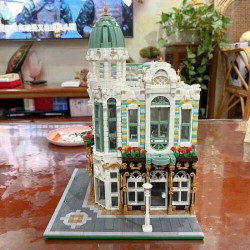 moc city experts minerals store mini bricks toys