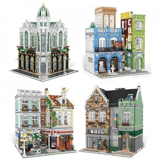moc city experts minerals store mini bricks toys moc city experts minerals store mini bricks toys