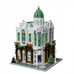 moc city experts minerals store mini bricks toys