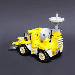 moc city geological exploring vehicle bricks toys
