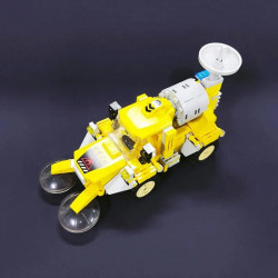 moc city geological exploring vehicle bricks toys