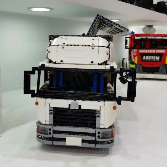 moc city heavy tow wing body container truck bricks toys moc city heavy tow wing body container truck bricks toys