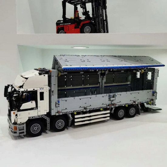 moc city heavy tow wing body container truck bricks toys moc city heavy tow wing body container truck bricks toys