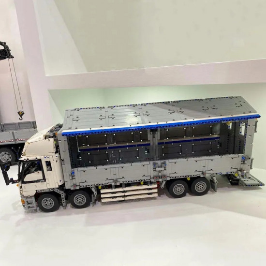 moc city heavy tow wing body container truck bricks toys moc city heavy tow wing body container truck bricks toys