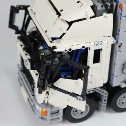 moc city heavy tow wing body container truck bricks toys