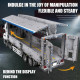 moc city heavy tow wing body container truck bricks toys moc city heavy tow wing body container truck bricks toys
