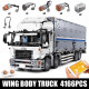moc city heavy tow wing body container truck bricks toys moc city heavy tow wing body container truck bricks toys