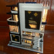 moc city street art gallery showcase led bricks kids toys moc city street art gallery showcase led bricks kids toys