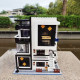 moc city street art gallery showcase led bricks kids toys moc city street art gallery showcase led bricks kids toys