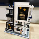 moc city street art gallery showcase led bricks kids toys moc city street art gallery showcase led bricks kids toys