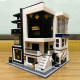 moc city street art gallery showcase led bricks kids toys moc city street art gallery showcase led bricks kids toys