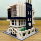 moc city street art gallery showcase led bricks kids toys moc city street art gallery showcase led bricks kids toys
