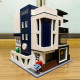 moc city street art gallery showcase led bricks kids toys moc city street art gallery showcase led bricks kids toys