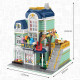moc city street creator expert music shop bricks toy moc city street creator expert music shop bricks toy