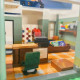 moc city street creator expert music shop bricks toy moc city street creator expert music shop bricks toy
