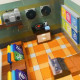 moc city street creator expert music shop bricks toy moc city street creator expert music shop bricks toy